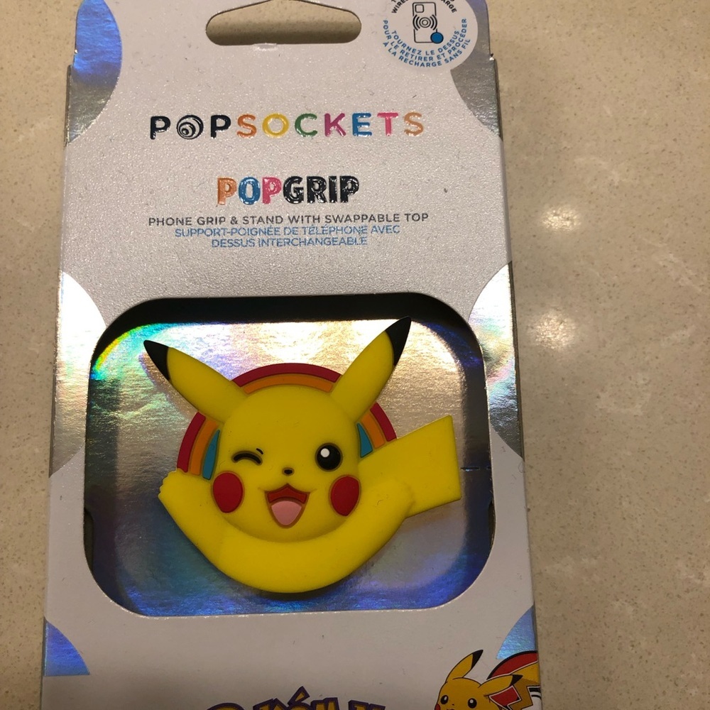 NWT Pikachu popsocket - Picture 4 of 6
